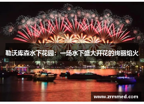 勒沃库森水下花园：一场水下盛大开花的绚丽焰火